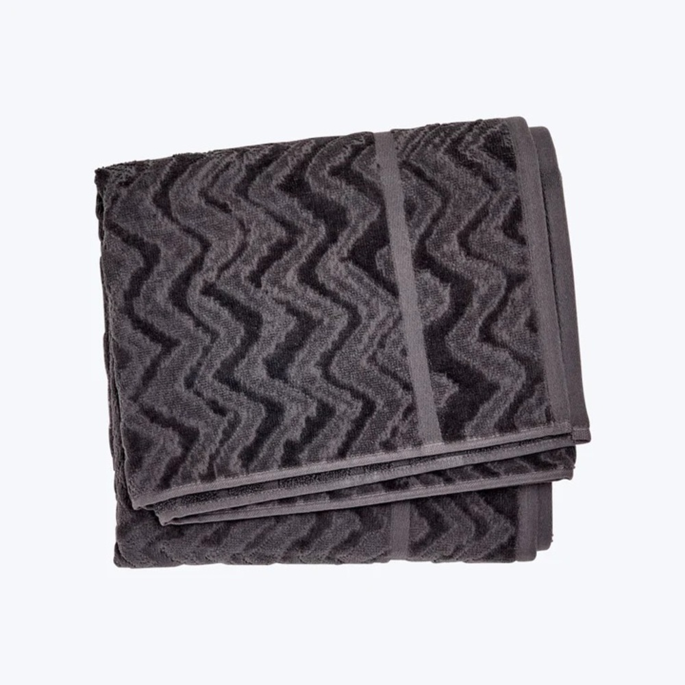 Missoni Home Rex Bath Towel in Gray